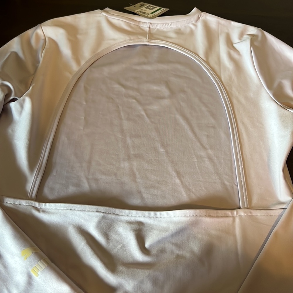 PUMA Women's Crystal Galaxy Long-Sleeve Dress - Picture 6 of 10